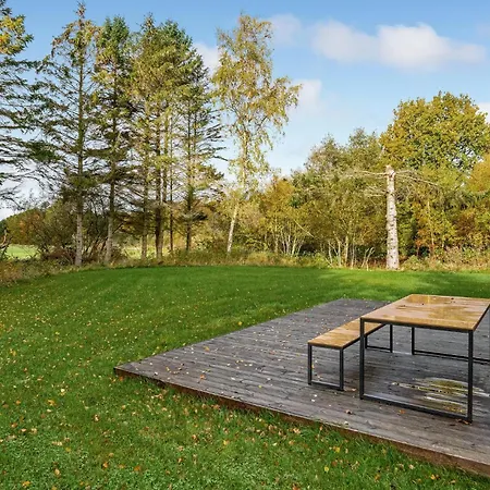 Hébergement de vacances 3 Bedroom Cozy Home In Glesborg *