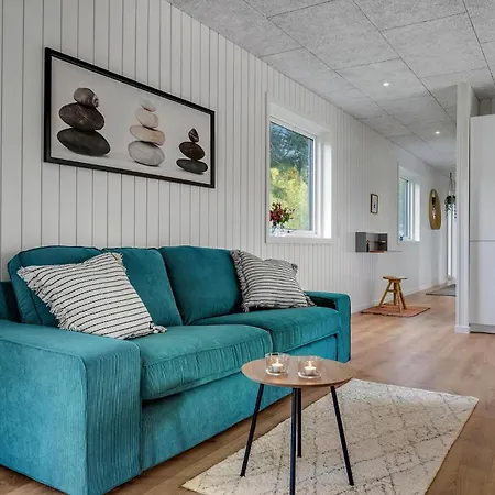 Hébergement de vacances 3 Bedroom Cozy Home In Glesborg *